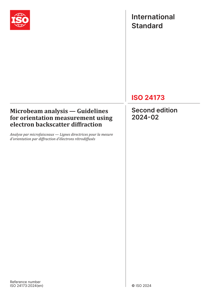 ISO 24173:2024 PDF Preview