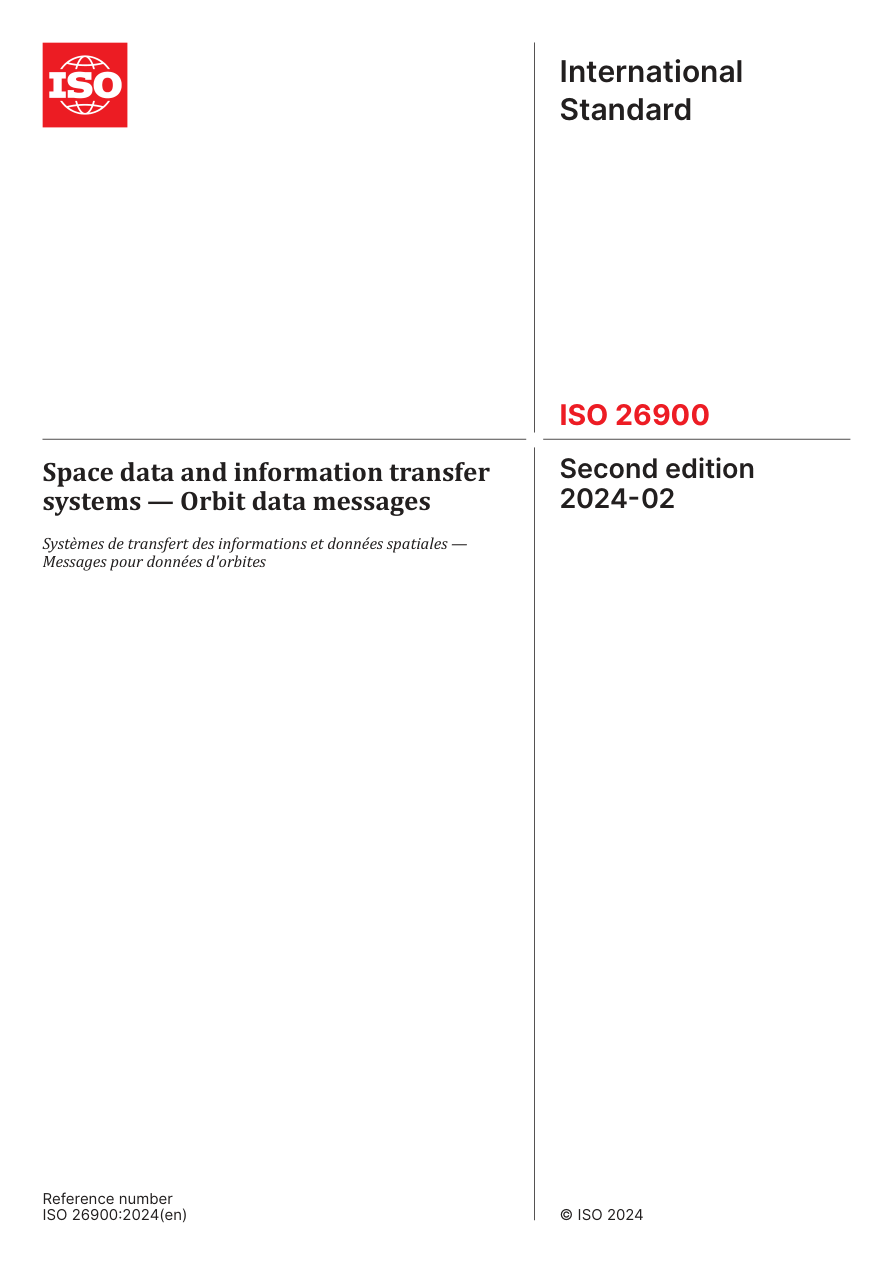 ISO 26900:2024 PDF Preview