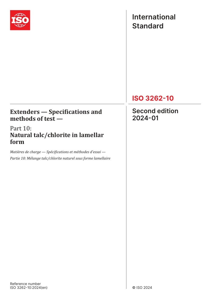 ISO 3262-10:2024 PDF Preview