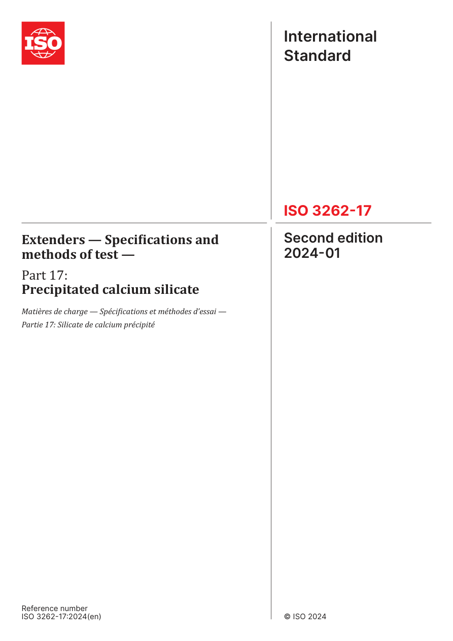 ISO 3262-17:2024 PDF Preview