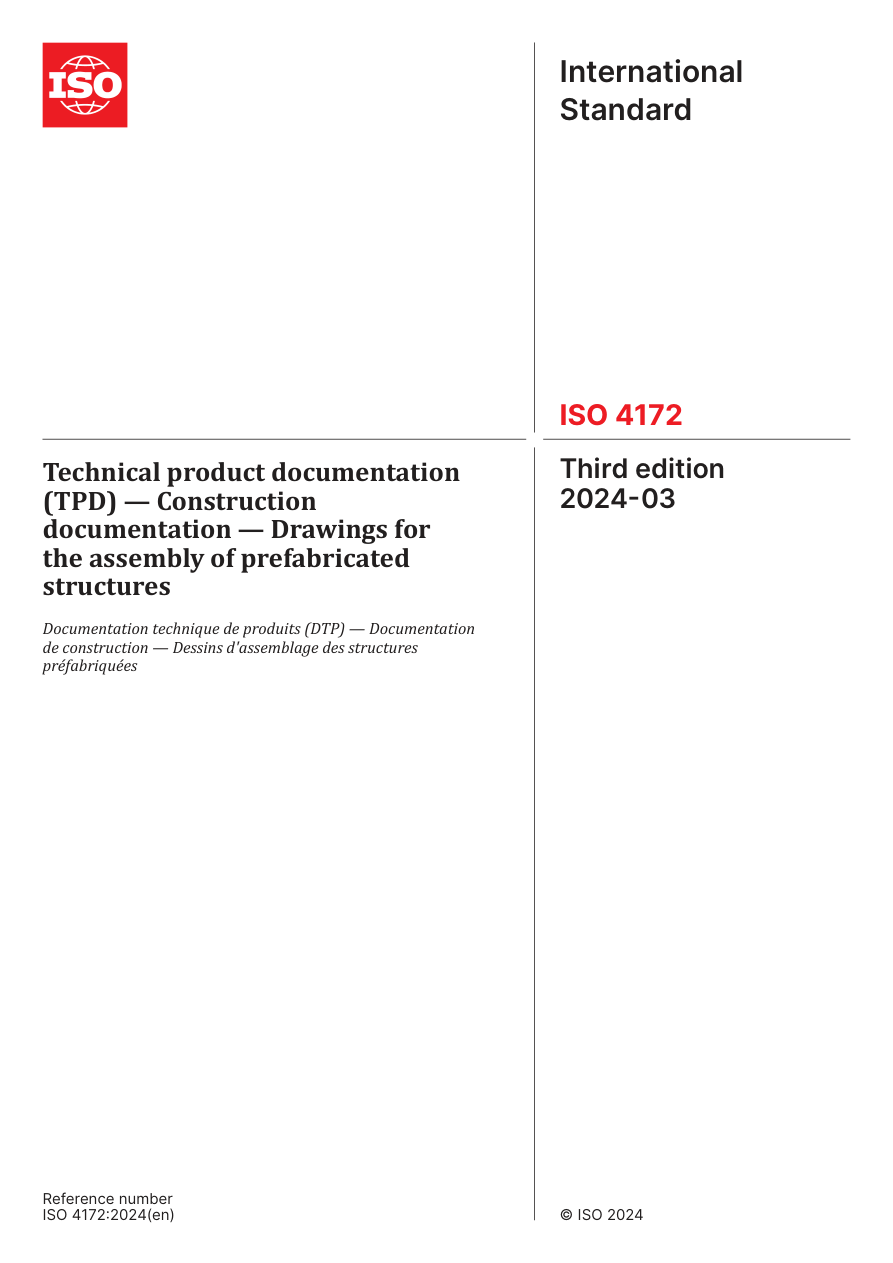 ISO 4172:2024 PDF Preview