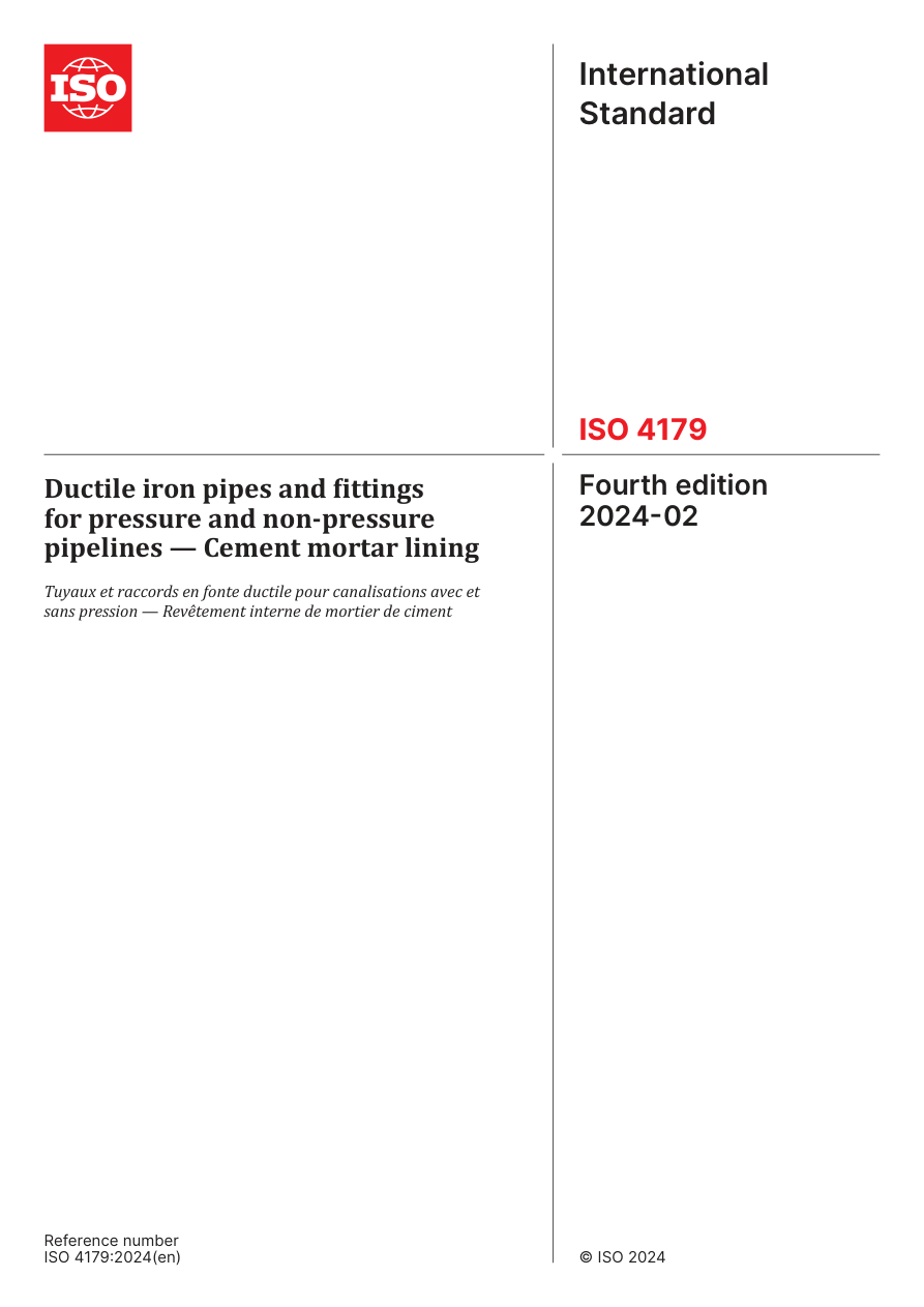 ISO 4179:2024 PDF Preview