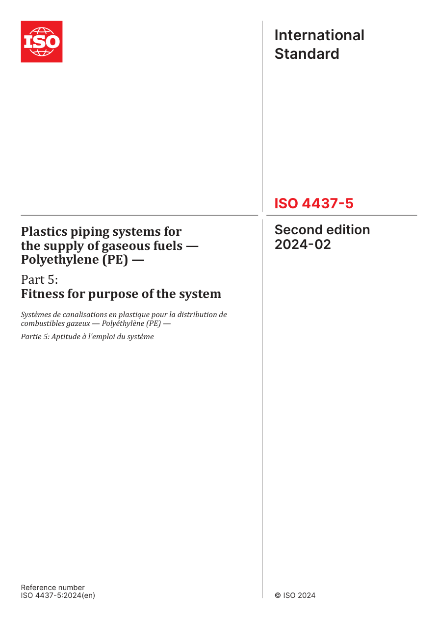 ISO 4437-5:2024 PDF Preview