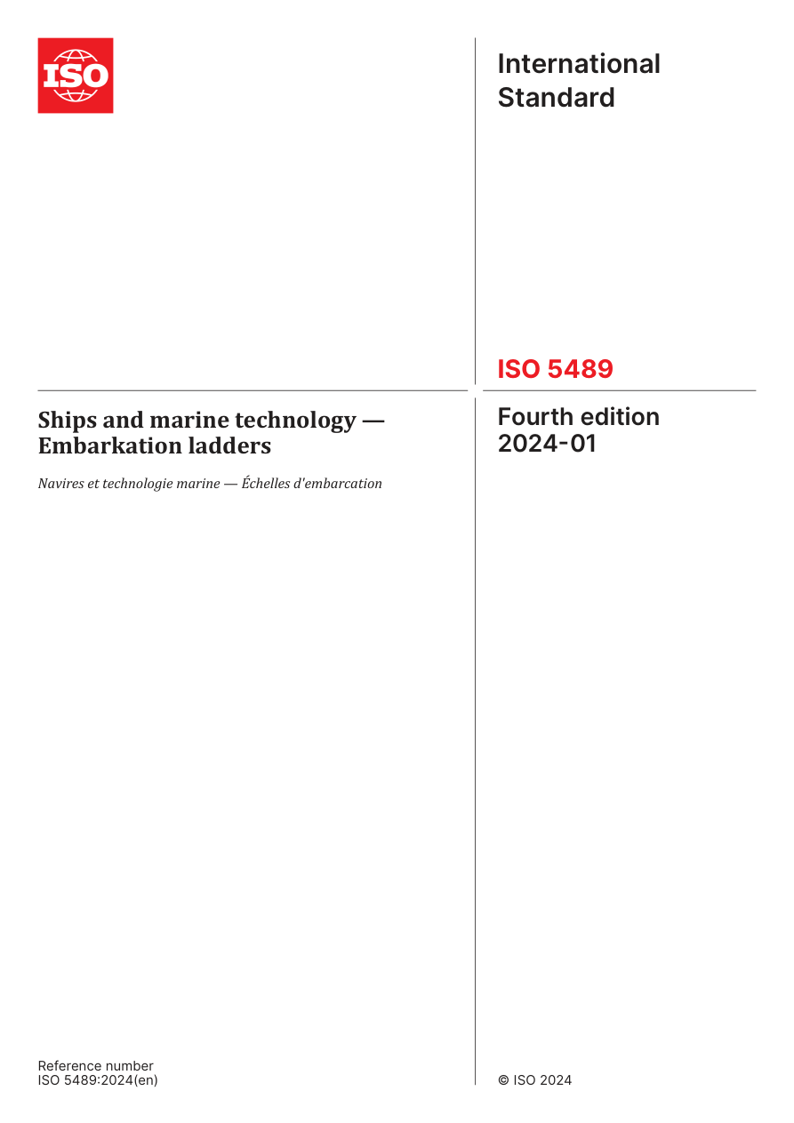 ISO 5489:2024 PDF Preview