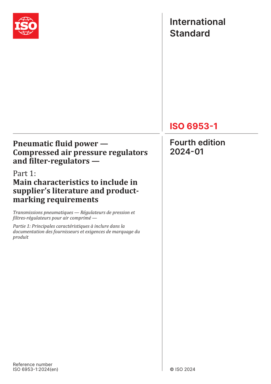 ISO 6953-1:2024 PDF Preview