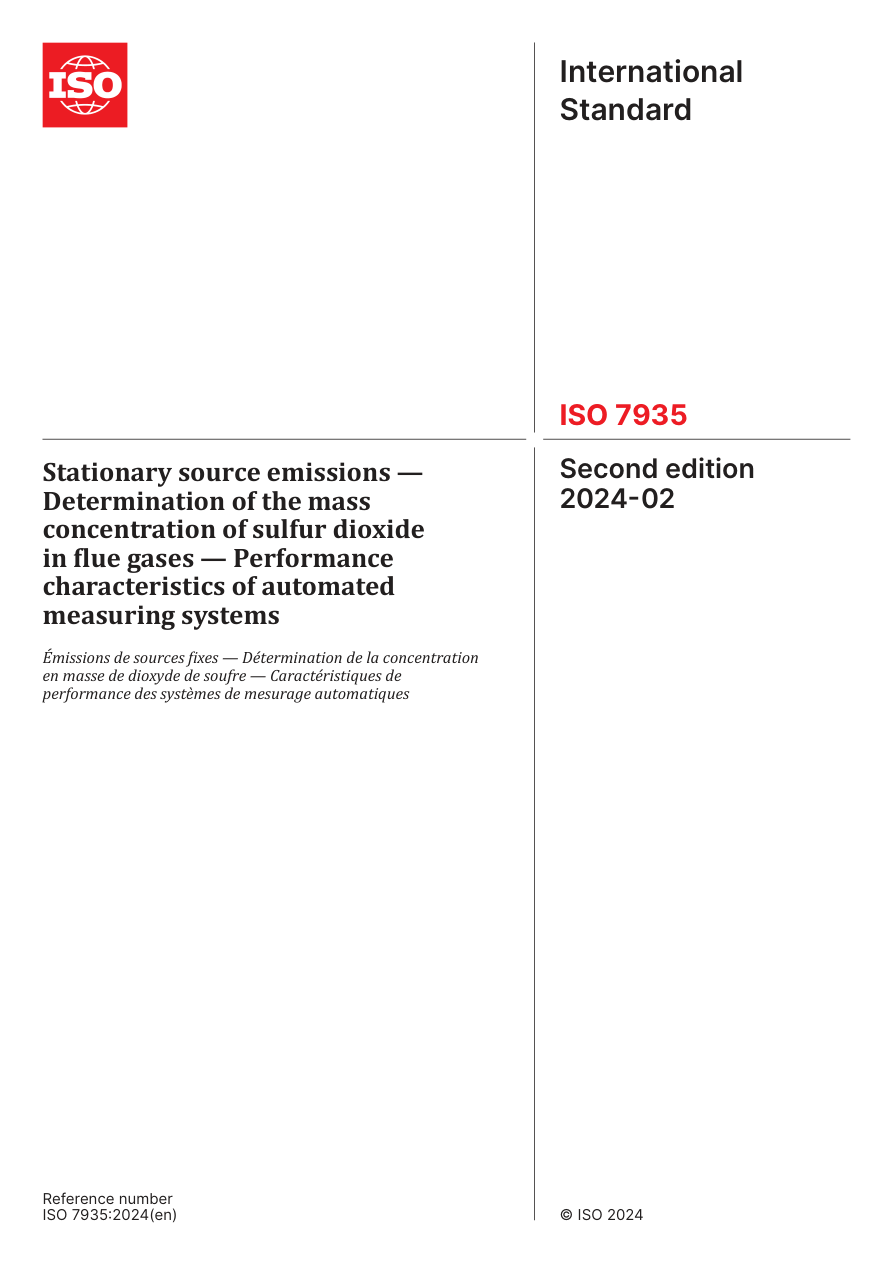 ISO 7935:2024 PDF Preview