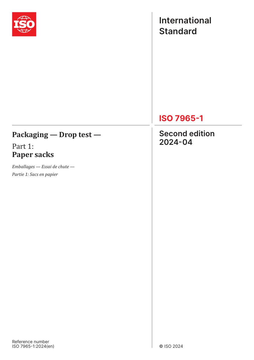 ISO 7965-1:2024 PDF Preview