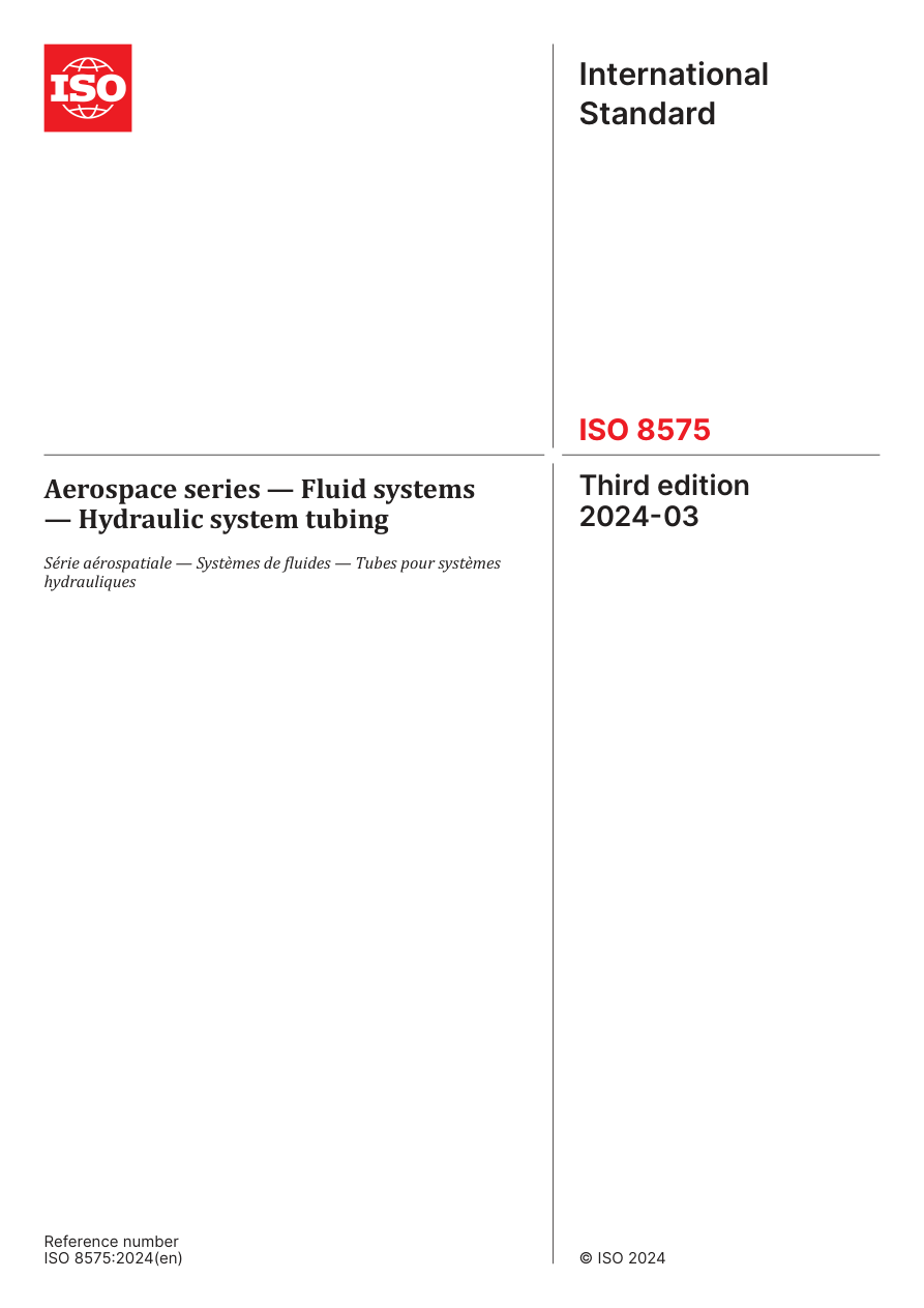 ISO 8575:2024 PDF Preview