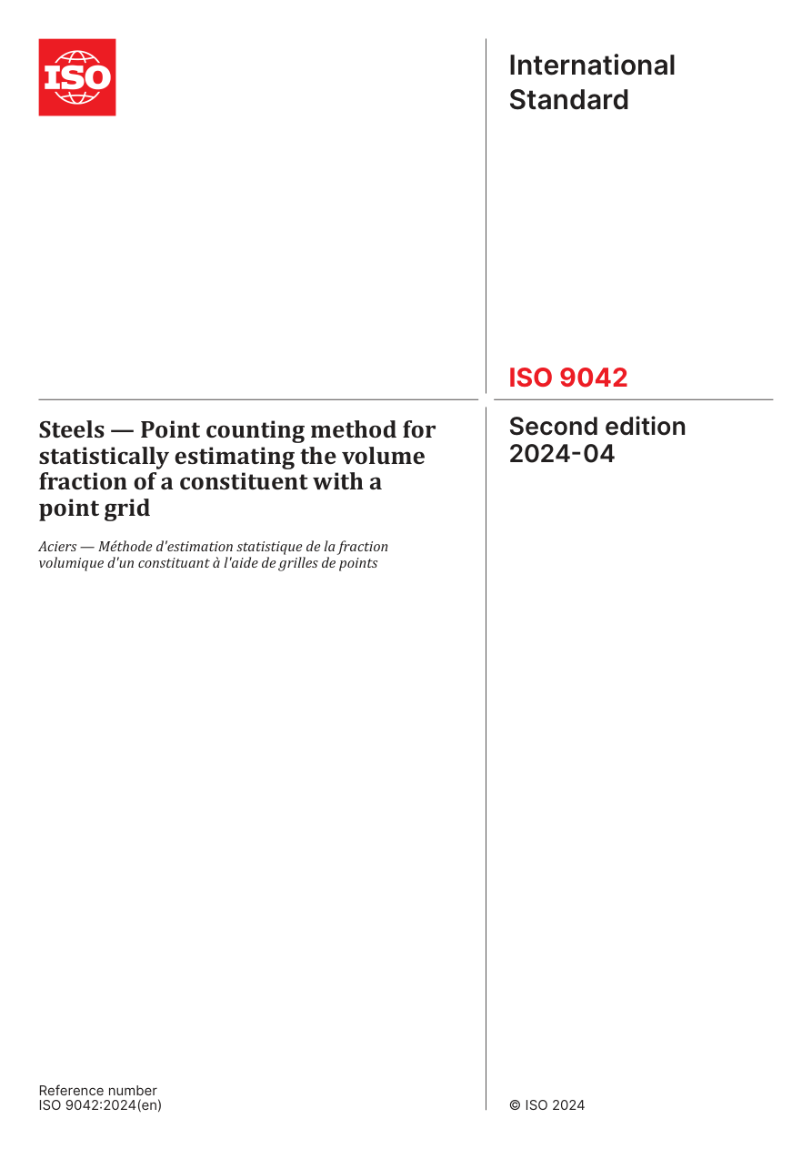ISO 9042:2024 PDF Preview