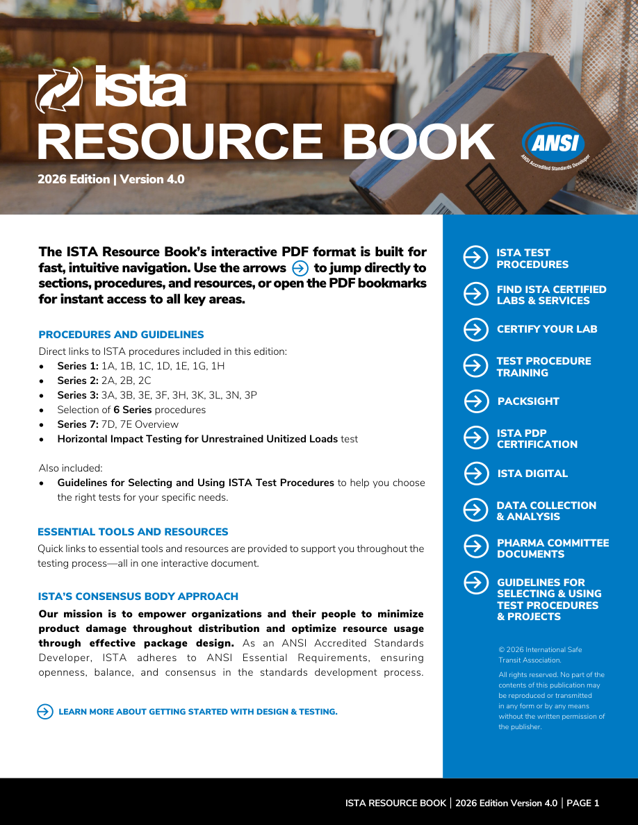 ISTA Resource Book Version 4.0 PDF Preview