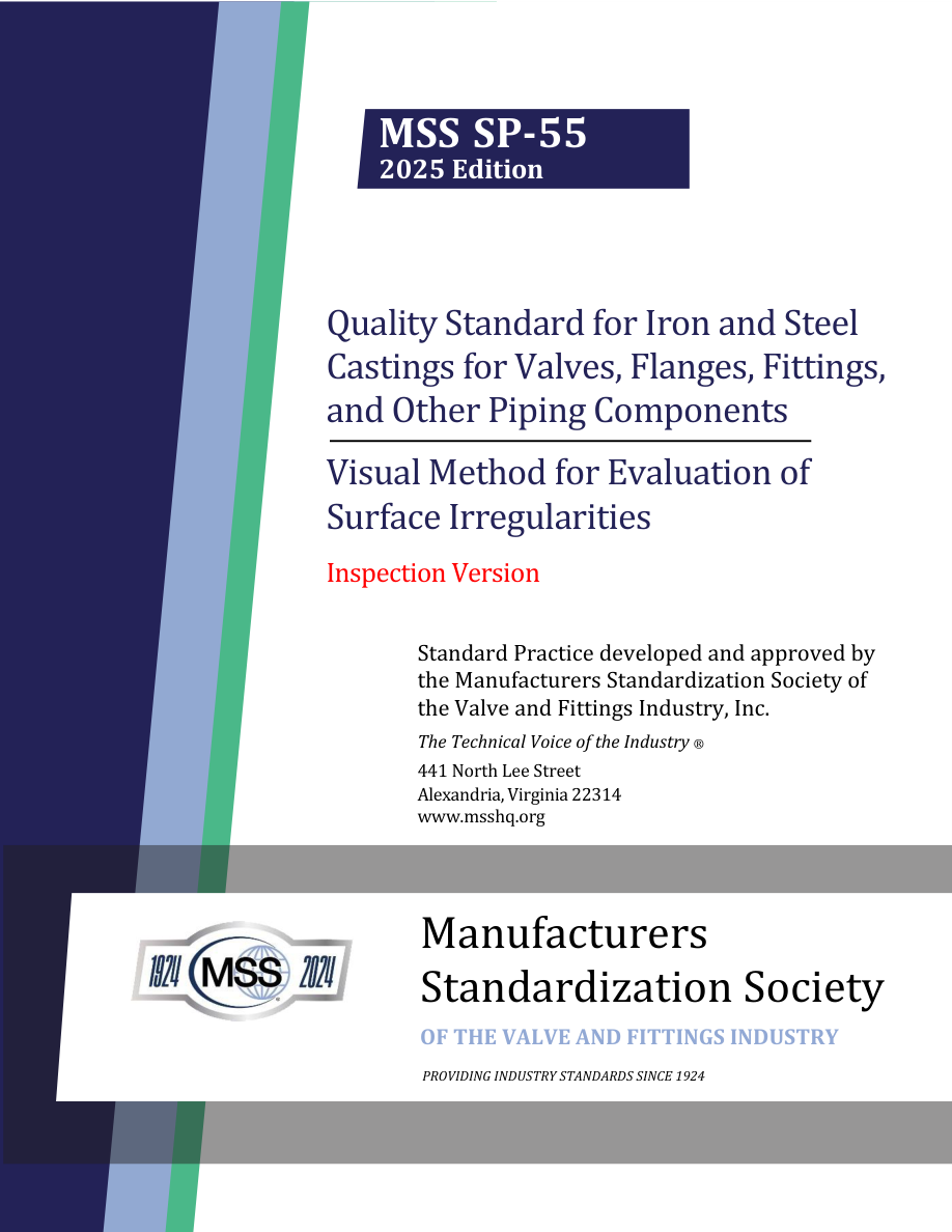 MSS SP-55-2025 PDF Preview