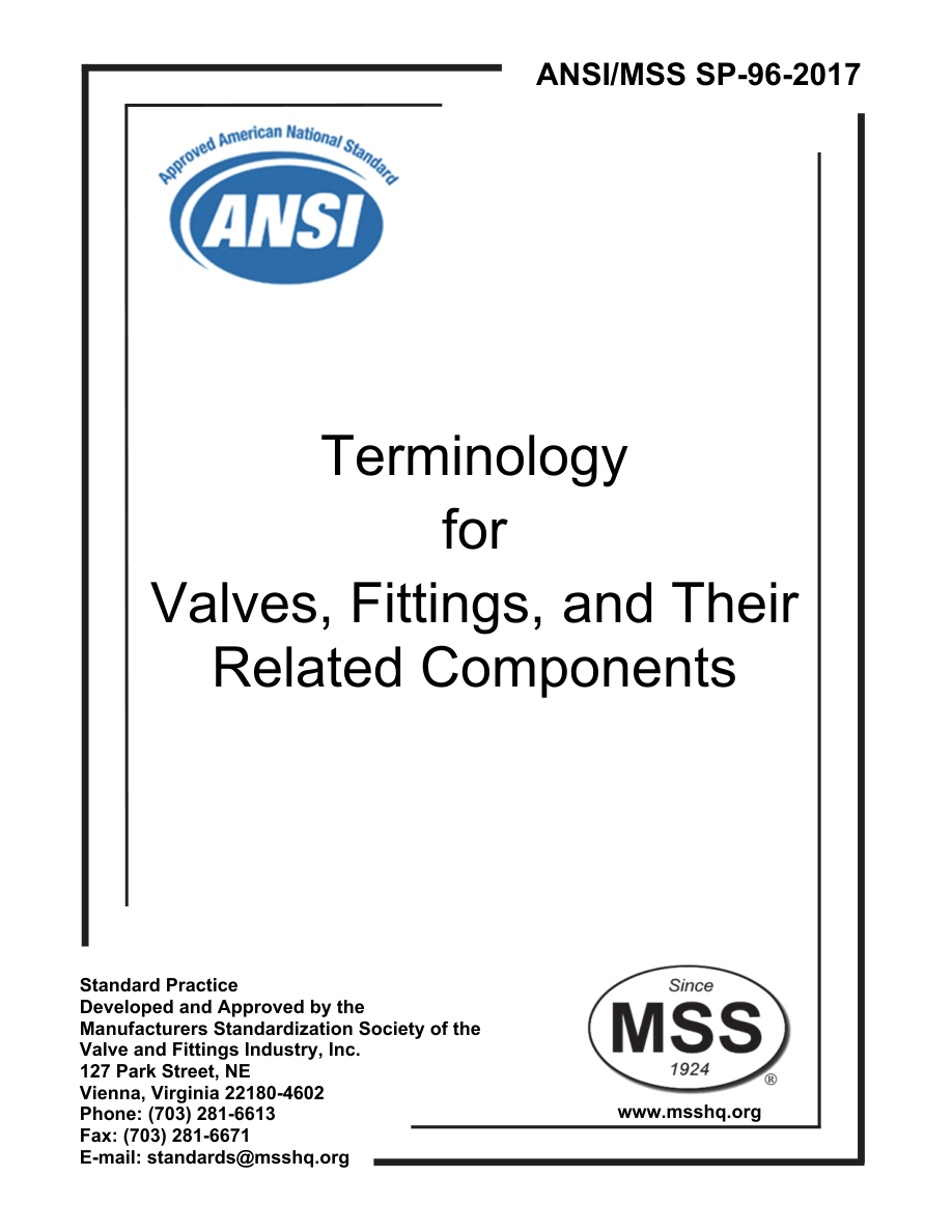 MSS SP-96-2017 PDF Preview