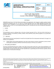 SAE AMS4035 Rev N PDF Preview