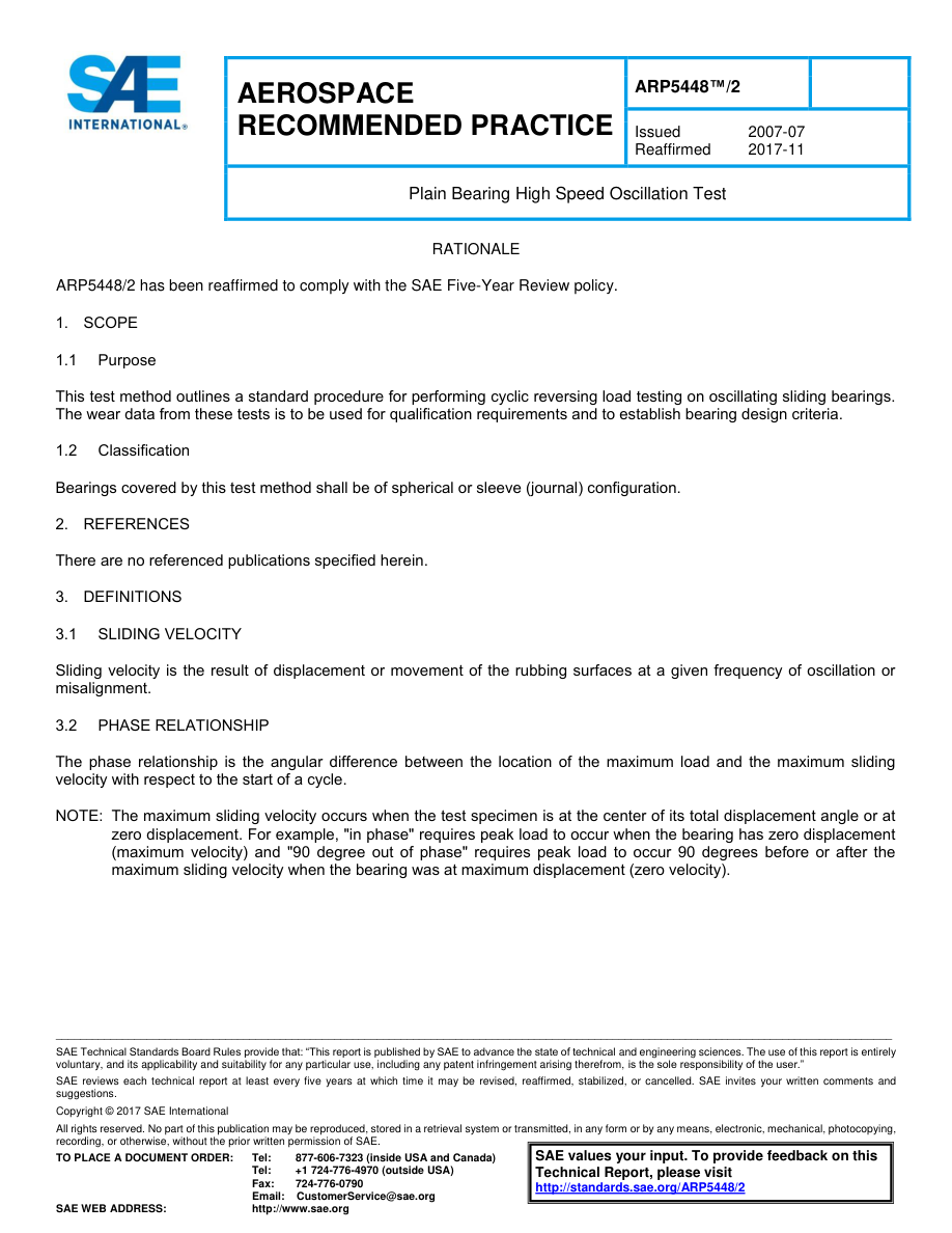 SAE ARP5448/2 PDF Preview