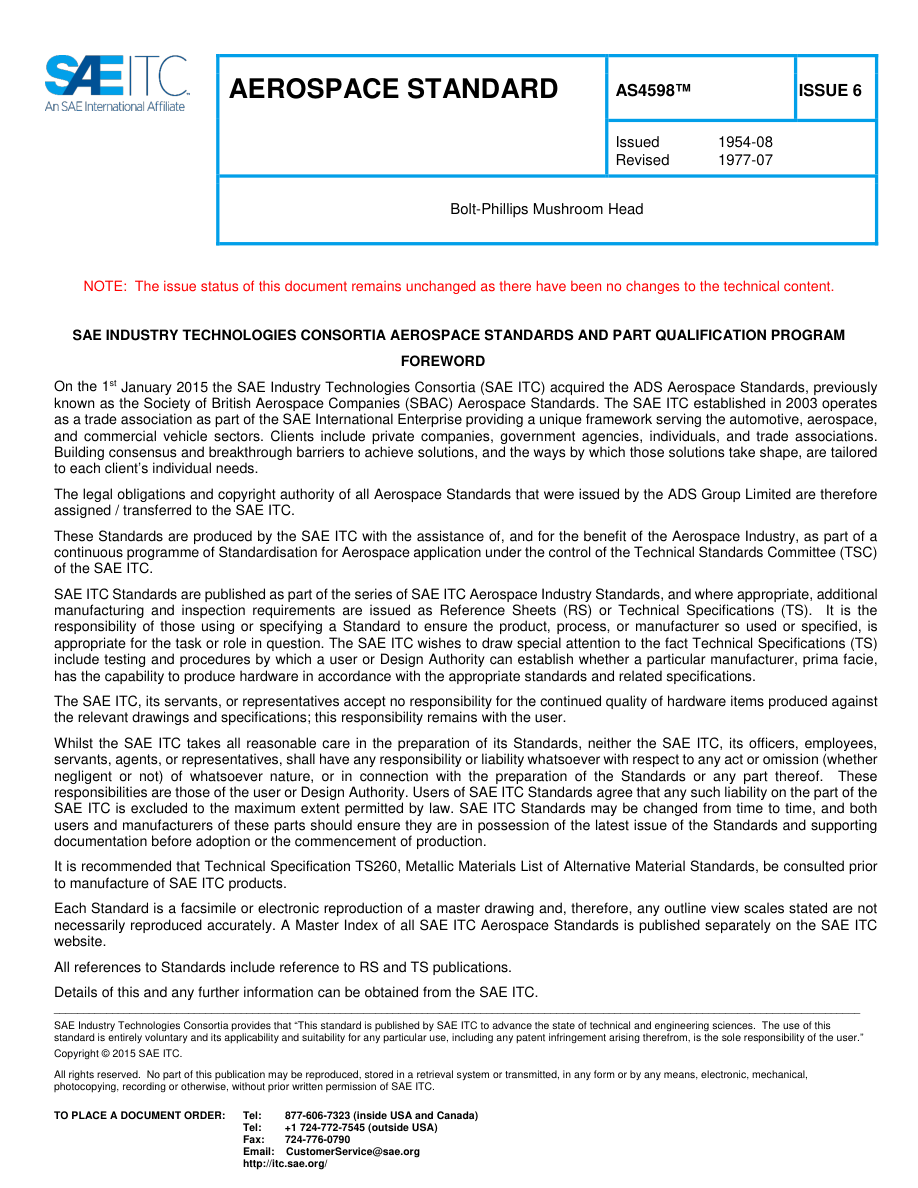 SAE AS4598-6 PDF Preview