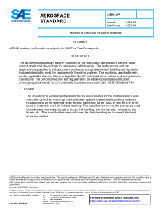 SAE AS5942 PDF Preview