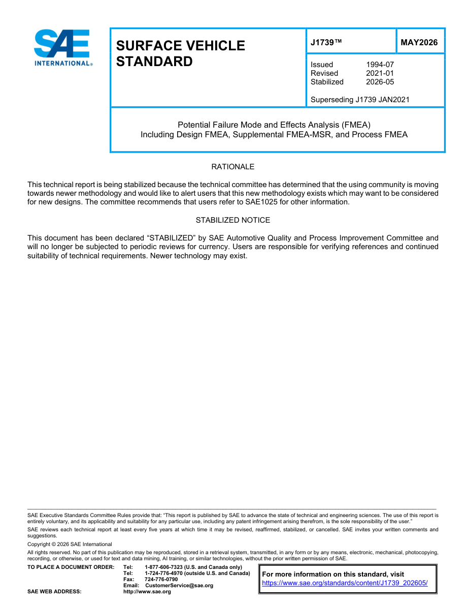 SAE J1739 (MAY2026) PDF Preview