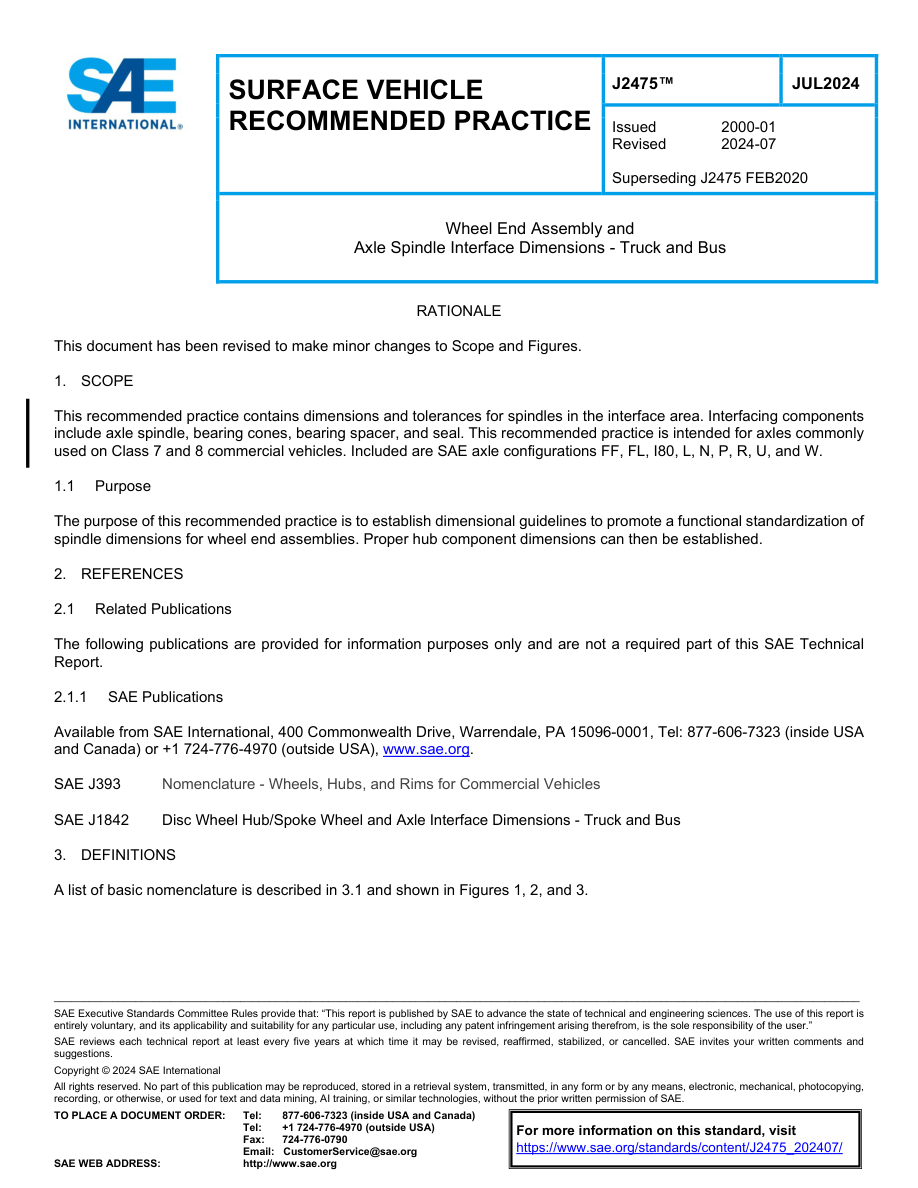 SAE J2475 (JUL2024) PDF Preview