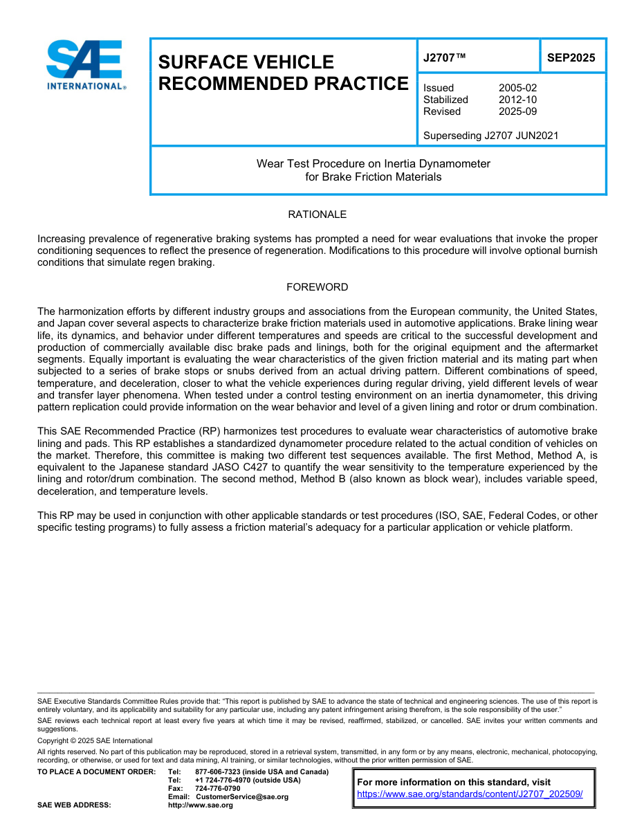 SAE J2707 (SEP2025) PDF Preview