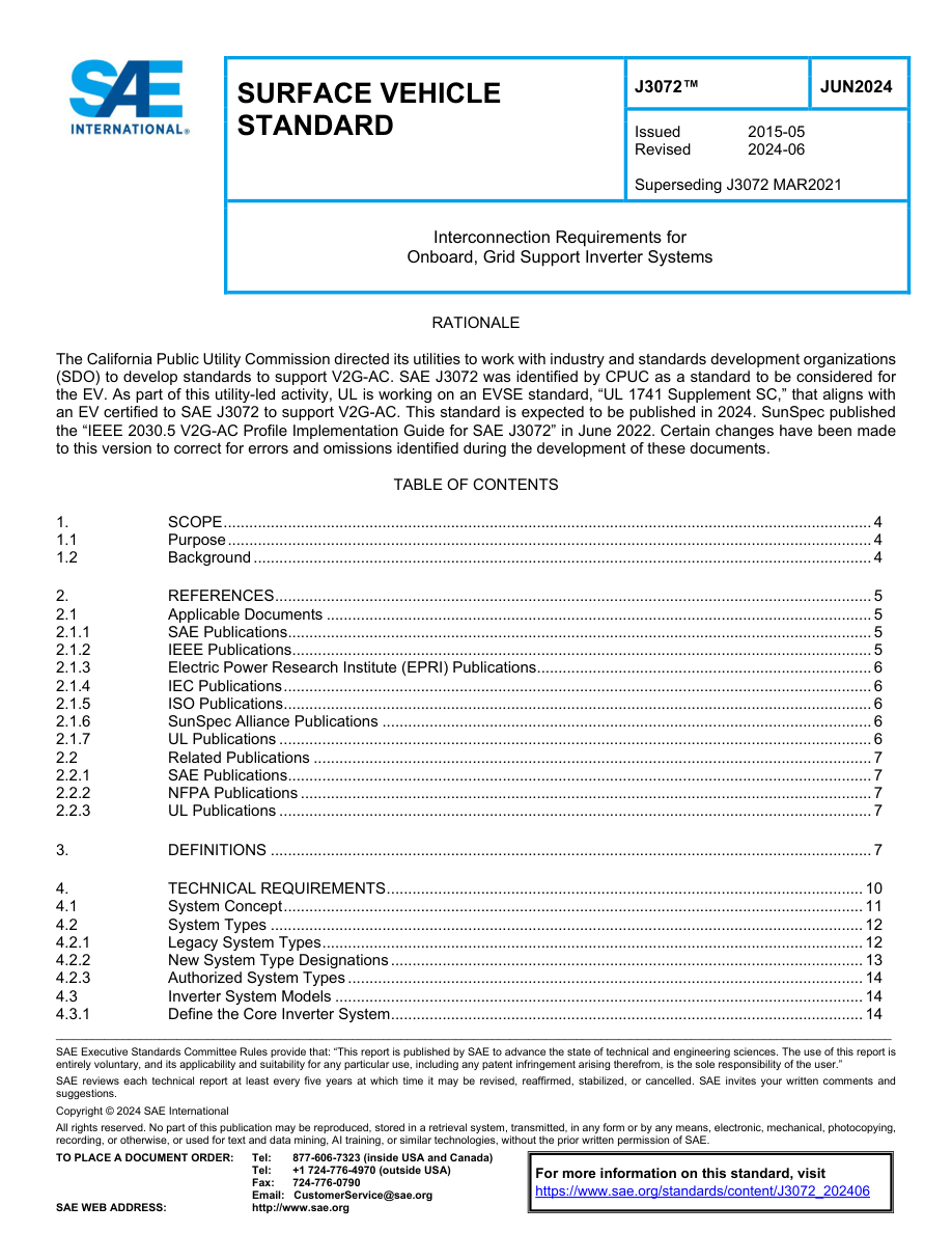 SAE J3072 (JUN2024) PDF Preview