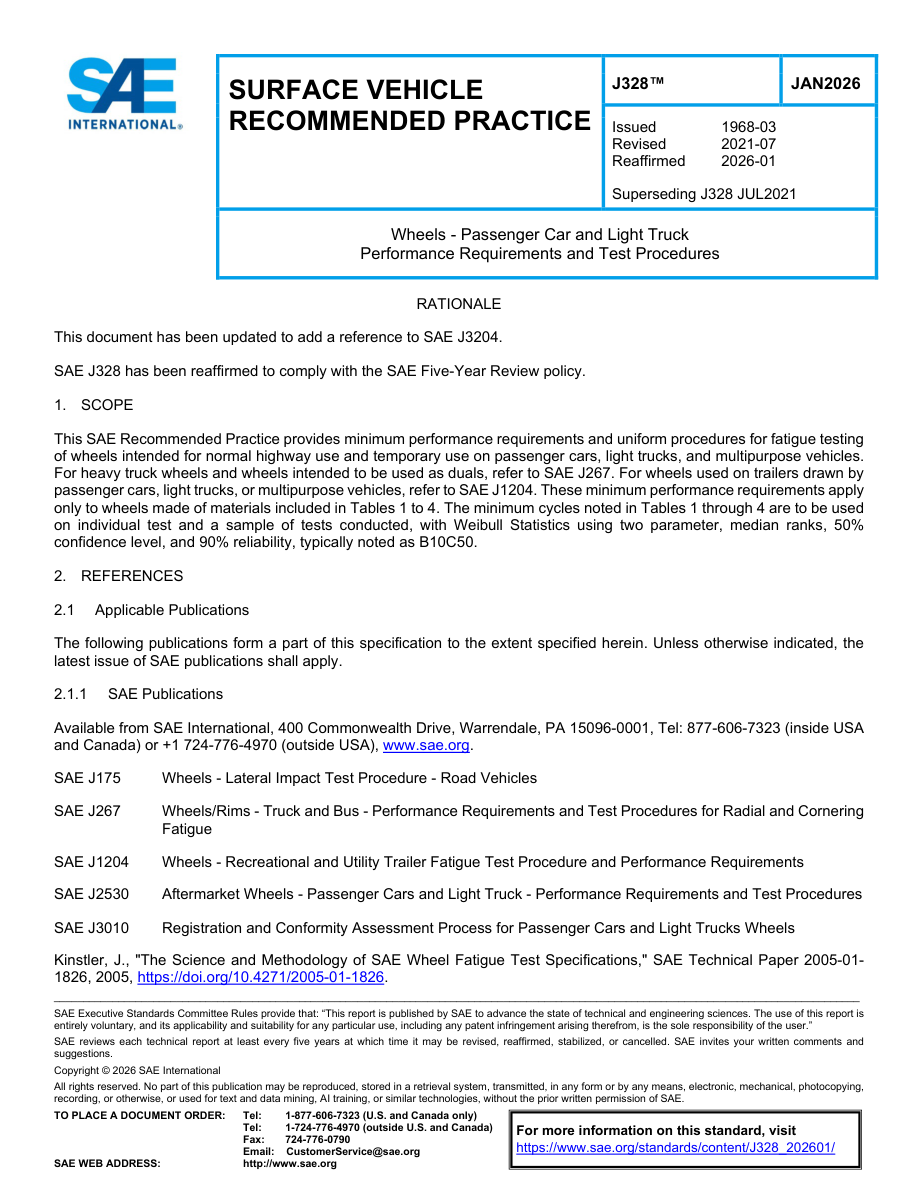 SAE J328 (JAN2026) PDF Preview