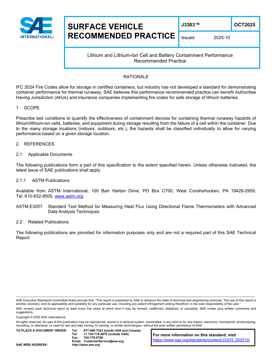 SAE J3303 (OCT2025) PDF Preview