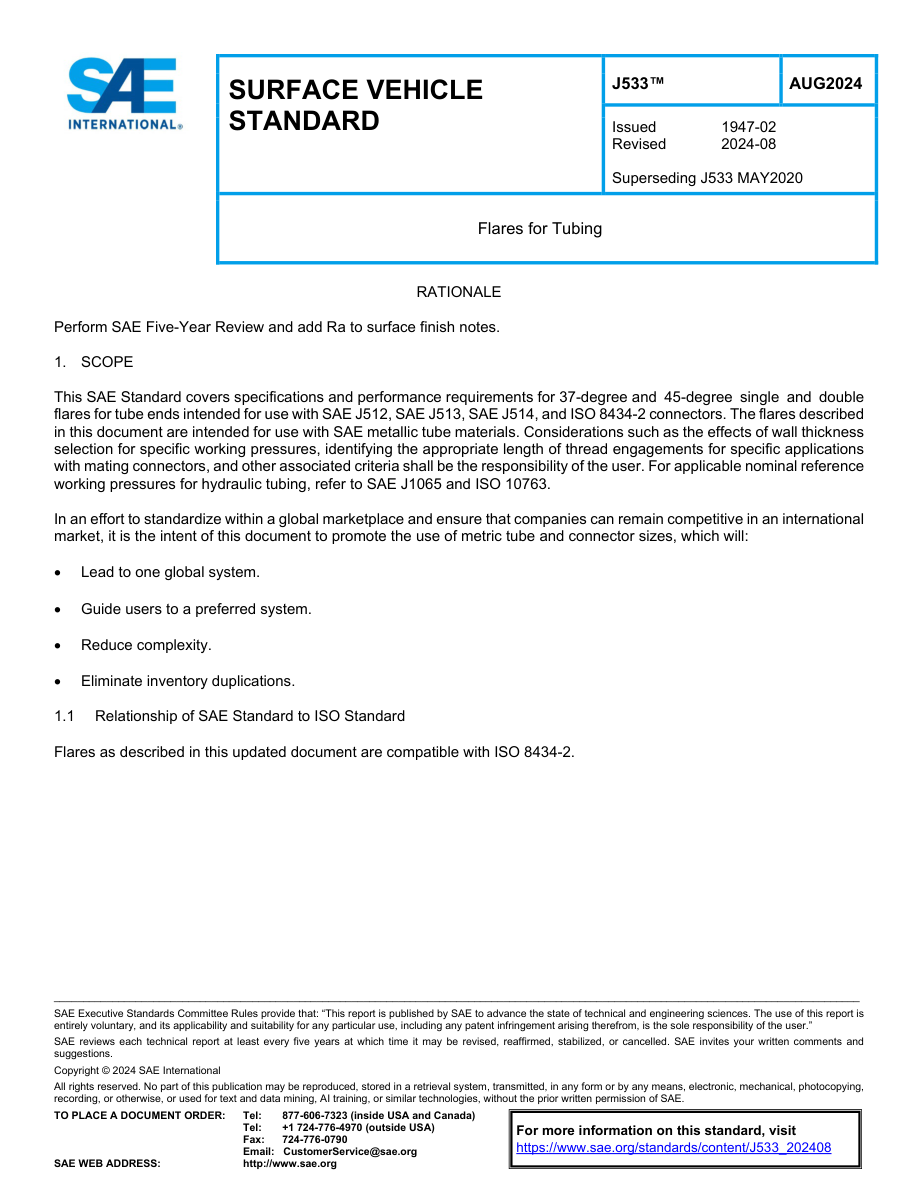 SAE J533 (AUG2024) PDF Preview