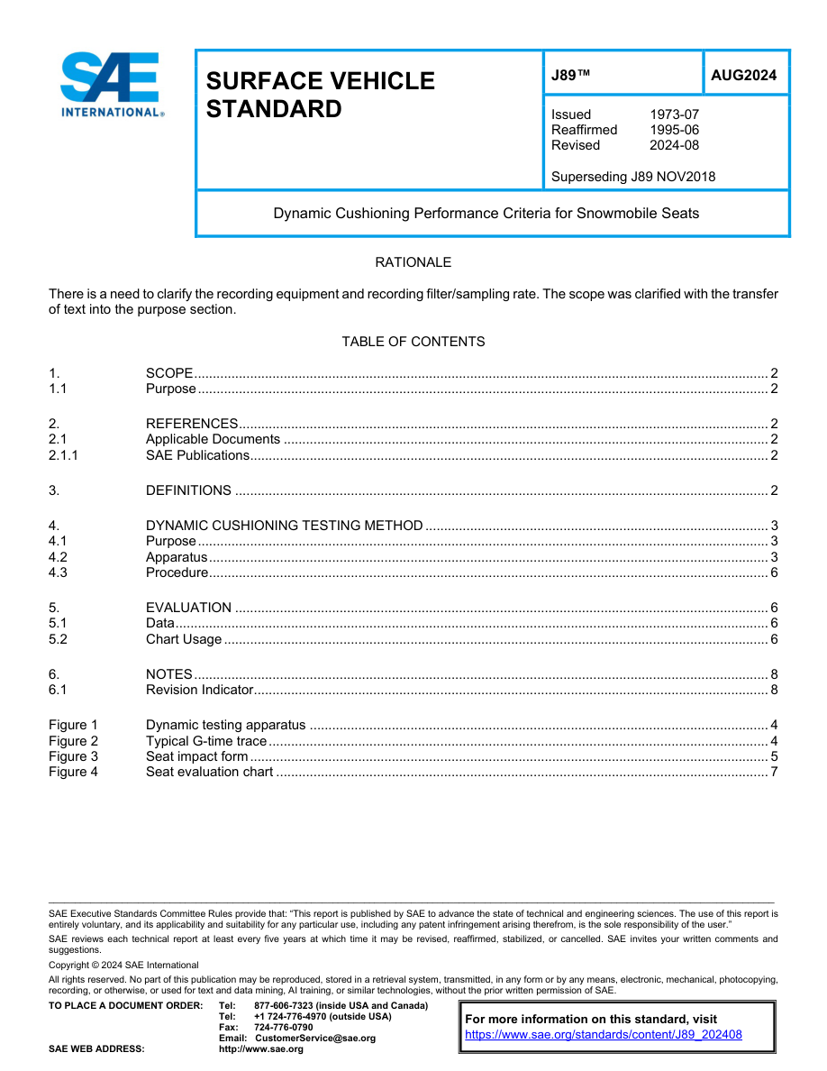 SAE J89 (AUG2024) PDF Preview