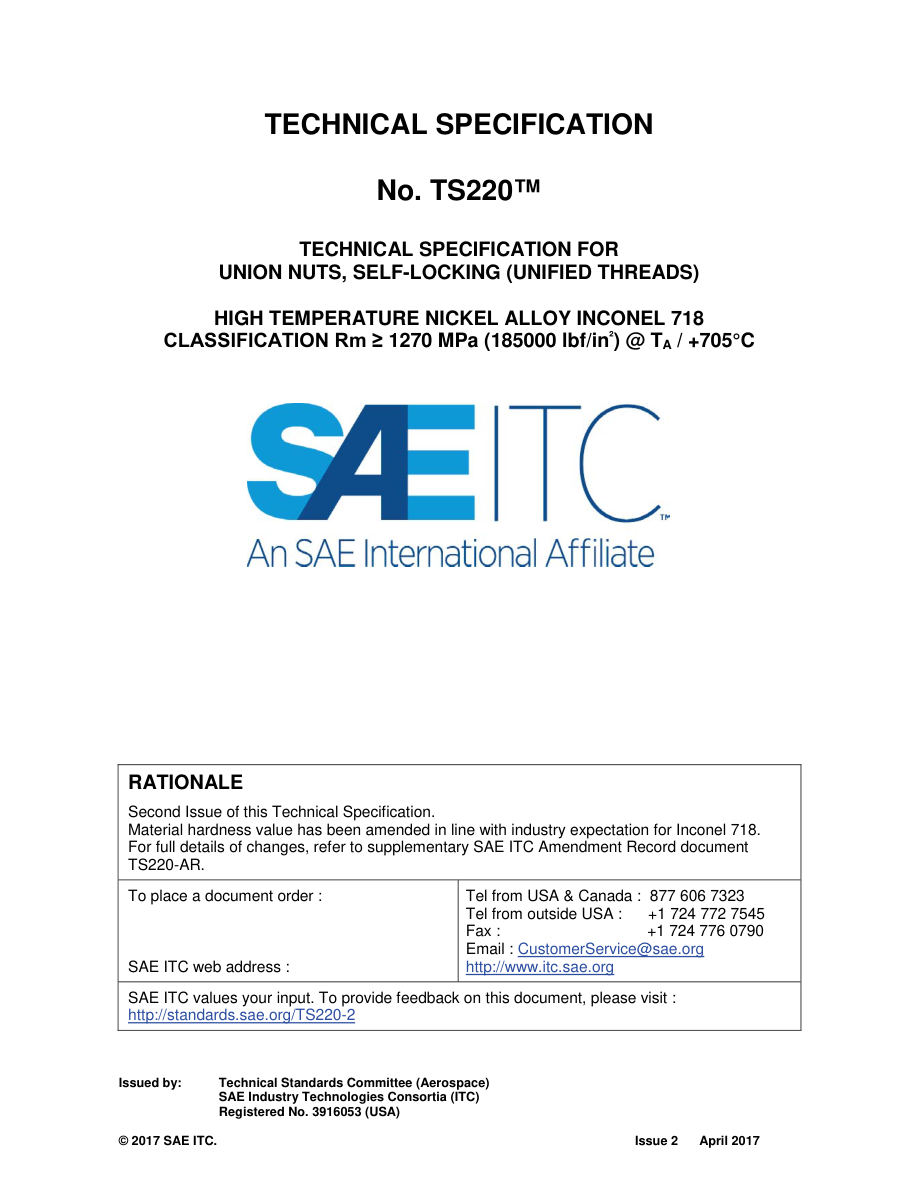 SAE TS220-2 PDF Preview